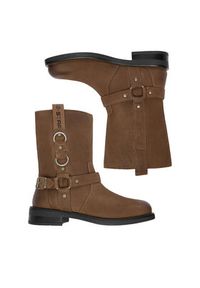 G-Star RAW - G-Star Raw Botki CEO-WI45-CHRISTIAN-01 Brązowy. Kolor: brązowy. Materiał: nubuk, skóra #8