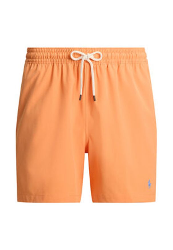 Polo Ralph Lauren Szorty kąpielowe 710957782507 Pomarańczowy Regular Fit. Kolor: pomarańczowy. Materiał: syntetyk