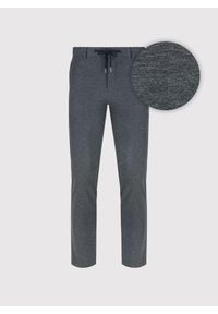Pako Lorente - PAKO LORENTE – Szare casualowe spodnie męskie. Okazja: na co dzień. Kolor: szary. Materiał: poliester, elastan, wełna, nylon, wiskoza. Styl: casual #8