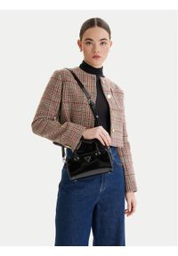 Guess Torebka Arnela Mini HWNY94 96740 Czarny. Kolor: czarny. Materiał: skórzane #1