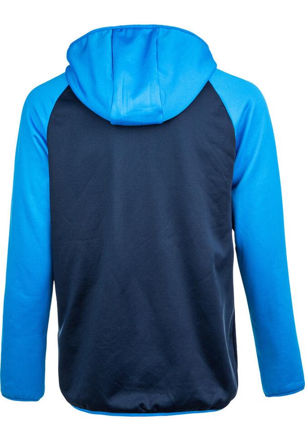 Bluza trekkingowa męska Whistler Salen Power Stretch. Kolor: niebieski