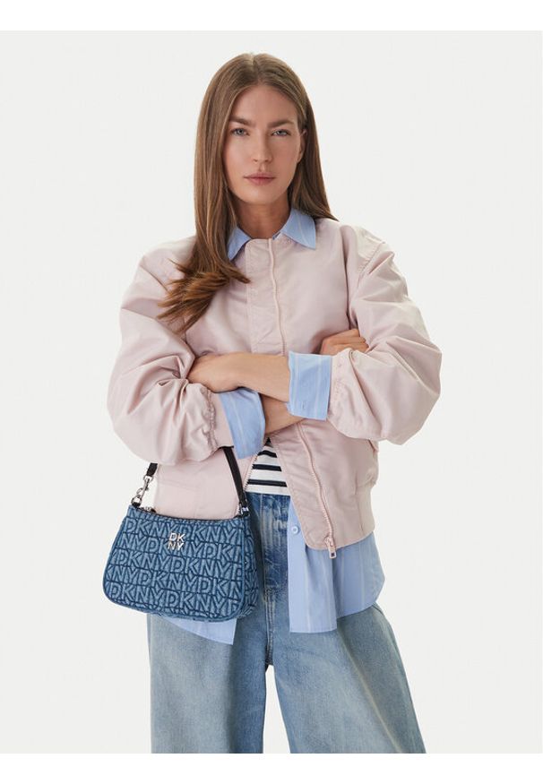 DKNY Torebka Jenny R613KJ16 Niebieski. Kolor: niebieski