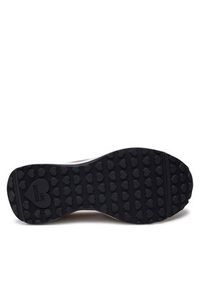 Love Moschino - LOVE MOSCHINO Sneakersy JA15455G0LIN210A Brązowy. Kolor: brązowy. Materiał: materiał #5