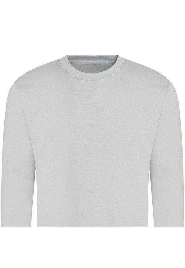 AWDIS - Zwykła Bluza Unisex Dla Dorosłych. Kolor: szary