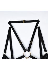 Intica - Komplet bielizny z łańcuszkami na romantyczne wieczory Serin. Kolor: czerwony. Materiał: materiał #6