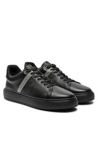 Baldinini Sneakersy U5B810T1CEVI0000 Czarny. Kolor: czarny. Materiał: skóra #4