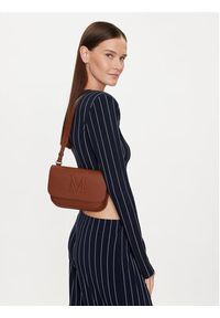Max Mara Torebka Mymo 45162227600 Brązowy. Kolor: brązowy. Materiał: skórzane