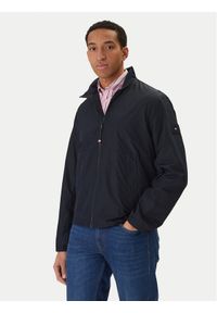TOMMY HILFIGER - Tommy Hilfiger Kurtka przejściowa Branded MW0MW42502 Granatowy Regular Fit. Kolor: niebieski. Materiał: syntetyk #1