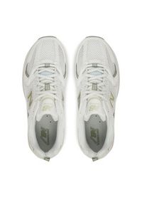 New Balance Sneakersy U530CSC Szary. Kolor: szary. Materiał: skóra