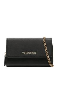 VALENTINO - Valentino Torebka Zero VPS7B3212 Czarny. Kolor: czarny. Materiał: skórzane