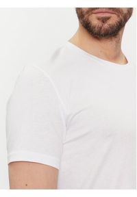 Emporio Armani Underwear T-Shirt 211818 4R479 00010 Biały Regular Fit. Kolor: biały. Materiał: bawełna