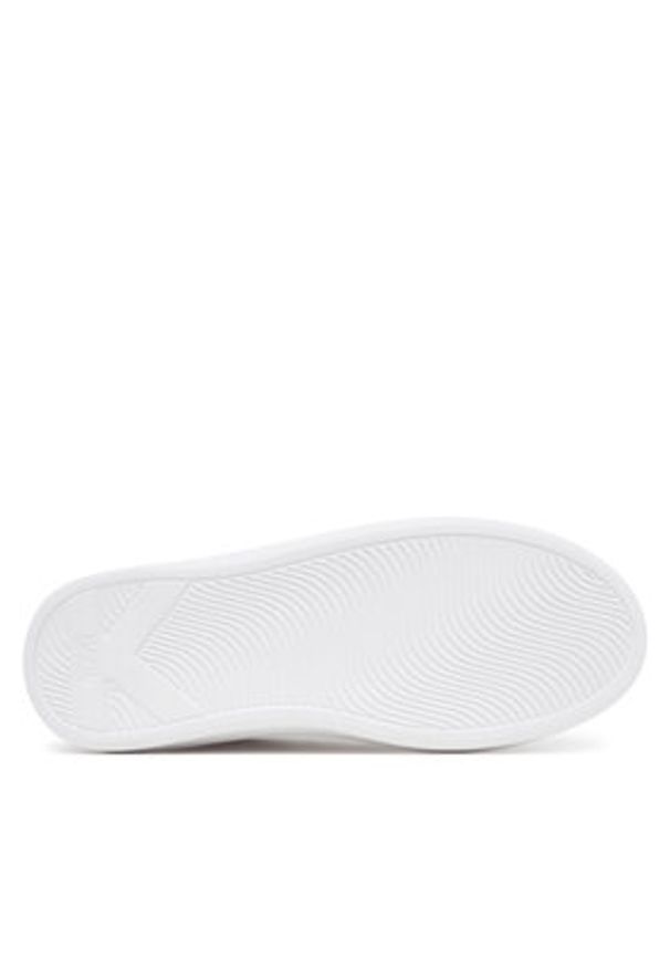 Karl Lagerfeld - KARL LAGERFELD Sneakersy Kapri KL62572A Biały. Kolor: biały. Materiał: skóra