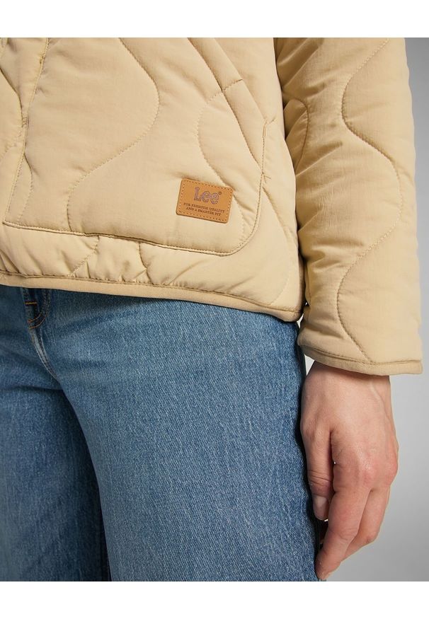 Lee - LEE PADDED JACKET DAMSKA KURTKA PRZEJŚCIOWA SAFARI L56CXVNY 112140297