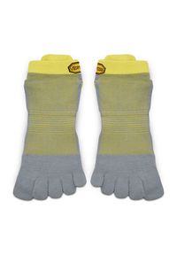 Vibram Fivefingers Skarpety Niskie Unisex Athletic No Show S21N04 Szary. Kolor: szary. Materiał: materiał