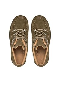 Fracap Półbuty M61 Brązowy. Kolor: brązowy. Materiał: skóra #3
