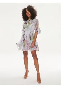 Ted Baker Sukienka letnia Maddiey 272698 Kolorowy Regular Fit. Materiał: syntetyk. Wzór: kolorowy. Sezon: lato #2