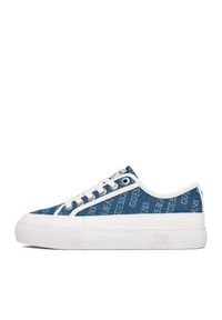 Guess Jeans Tenisówki CWBEO-GJ13456 Niebieski. Kolor: niebieski. Materiał: materiał #6