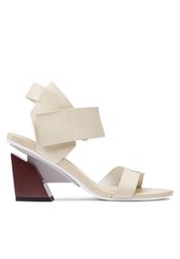 United Nude Sandały Arix Sandal Mid 1066216616 Beżowy. Kolor: beżowy. Materiał: skóra