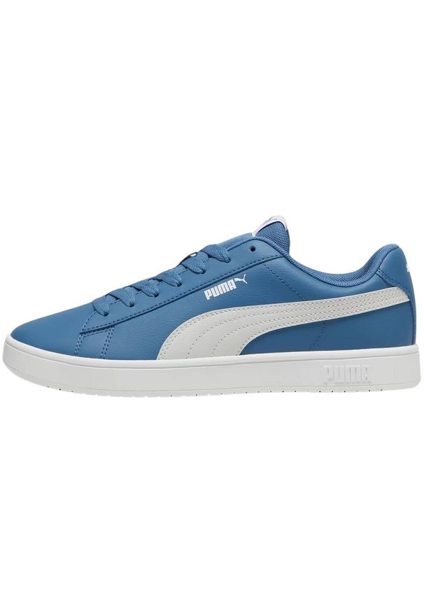 Puma - Damskie Klasyczne Buty Sportowe Rickie. Okazja: na spacer. Kolor: niebieski. Sport: turystyka piesza