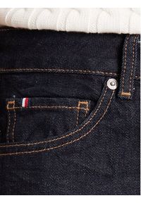 TOMMY HILFIGER - Tommy Hilfiger Jeansy WW0WW47153 Granatowy Slim Fit. Kolor: niebieski #5