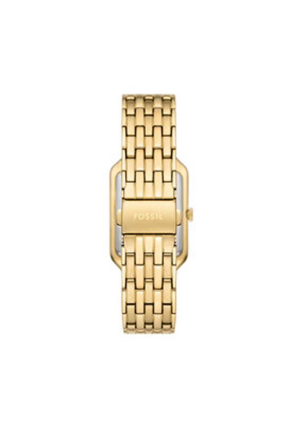 Fossil Zegarek Raquel ES5409 Złoty. Kolor: złoty