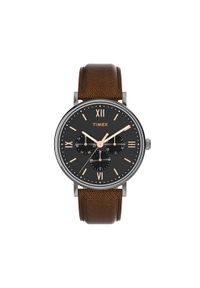 Timex Zegarek Southview TW2W49300 Czarny. Kolor: czarny