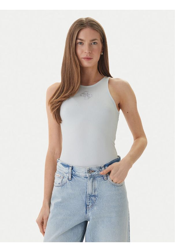 Guess T-Shirt 180724 Zielony Classic Fit. Kolor: zielony