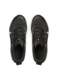 Nike Buty halowe Omni Multi-Court (GS) DM9027 002 Czarny. Kolor: czarny. Materiał: materiał. Model: Nike Court