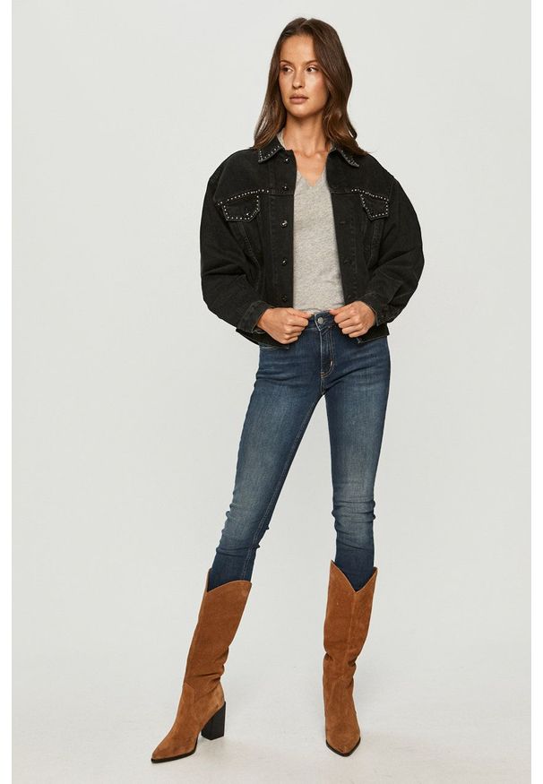 Calvin Klein Jeans - Jeansy CKJ 011. Kolor: niebieski