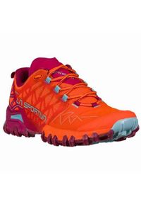 LA SPORTIVA - Buty do biegania damskie La Sportiva La Bushido Ii Gtx. Kolor: wielokolorowy. Materiał: materiał, syntetyk. Szerokość cholewki: normalna