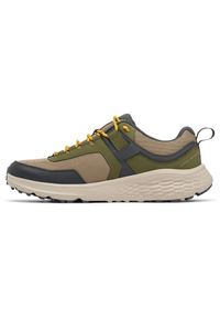 columbia - Buty multisportowe męskie Columbia Konos Low. Kolor: zielony. Sport: turystyka piesza