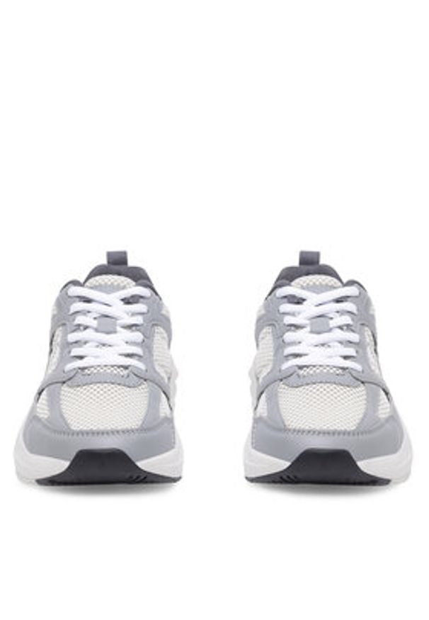 Champion Sneakersy RUN 202 S11728-ES001 Szary. Kolor: szary. Materiał: materiał. Sport: bieganie