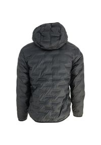 FUNDANGO - Kurtka Fundango Smoke Hooded Jacket, Mężczyźni. Kolor: czarny. Materiał: poliester, materiał. Sport: turystyka piesza
