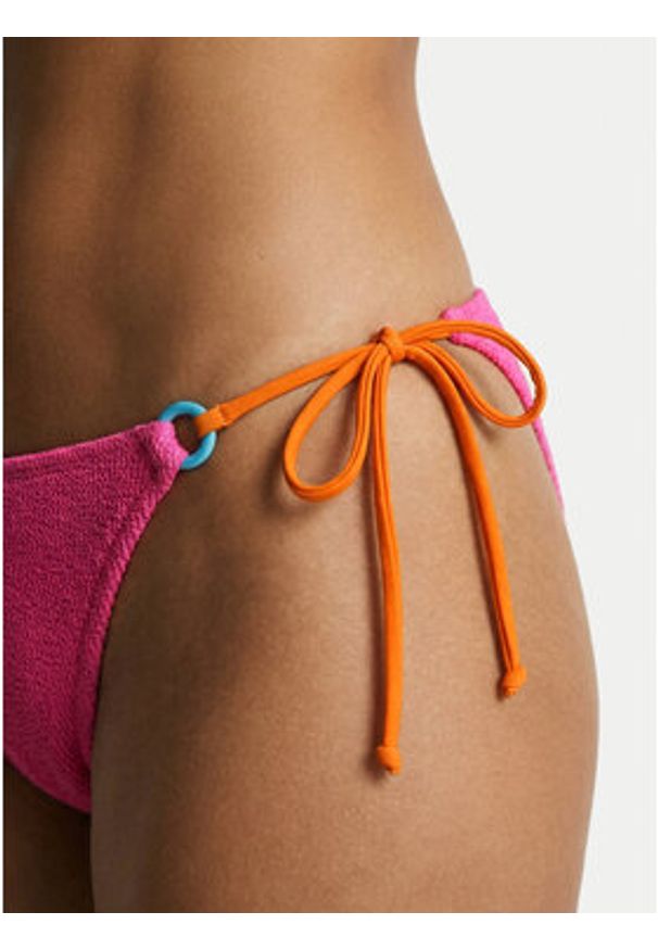 Banana Moon Dół od bikini Lenka Scrunchym JAA33 Różowy. Kolor: różowy. Materiał: syntetyk