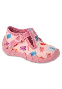 Befado obuwie dziecięce 110N494 różowe. Kolor: różowy