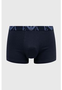 Emporio Armani Underwear bokserki 3-pack męskie kolor granatowy. Kolor: niebieski. Materiał: materiał #3