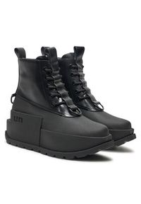 United Nude Botki Roko Patrol Boot 1088101192 Czarny. Kolor: czarny. Materiał: skóra