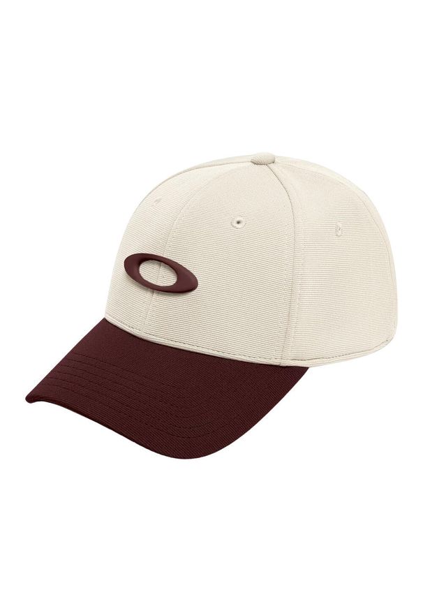Czapka z daszkiem Oakley Tincan. Kolor: wielokolorowy, biały, czerwony