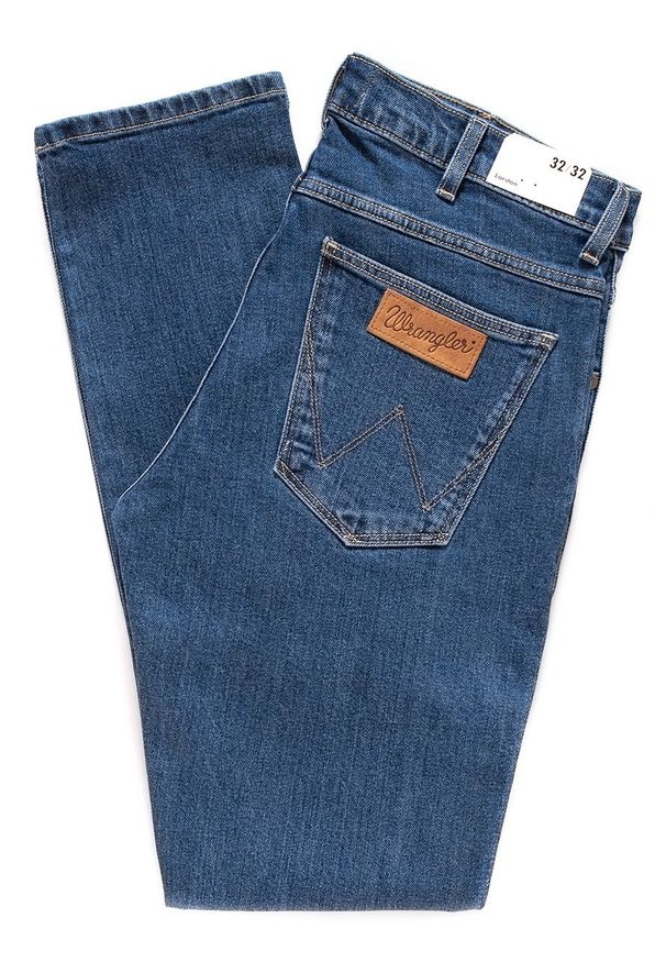 Wrangler - WRANGLER SPODNIE MĘSKIE LARSTON DARKSTONE W18S23090 112127417