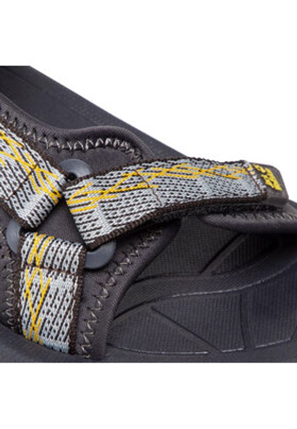 Jack Wolfskin Sandały Wave Breaker M 4052011 Szary. Kolor: szary. Materiał: materiał