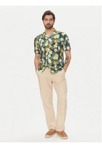 Lindbergh Koszula 30-203729 Zielony Relaxed Fit. Kolor: zielony. Materiał: wiskoza #4