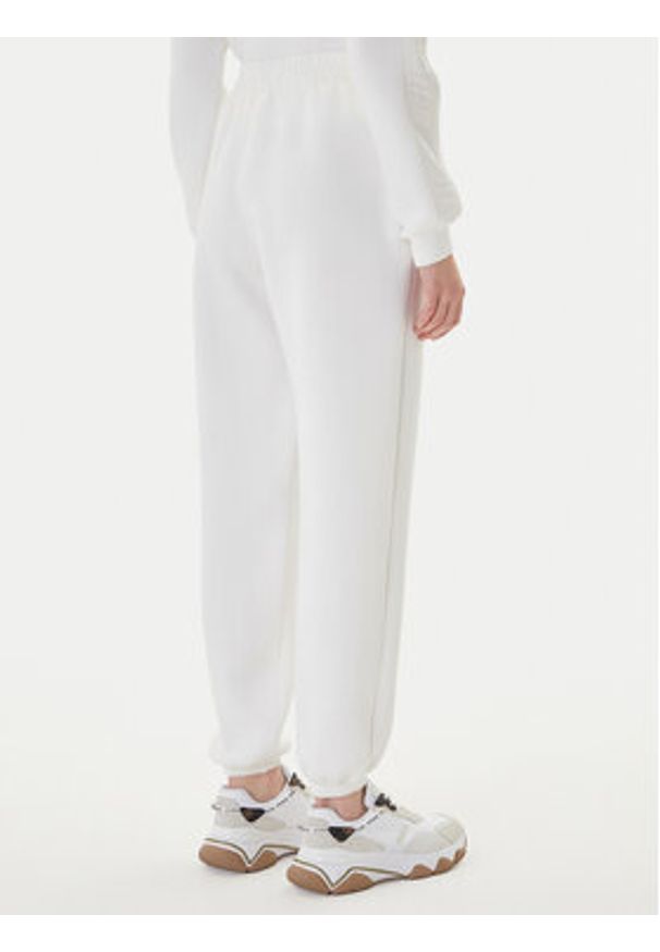 Guess Spodnie dresowe Cecilia V4BB13 K7UW2 Niebieski Regular Fit. Kolor: niebieski. Materiał: wiskoza