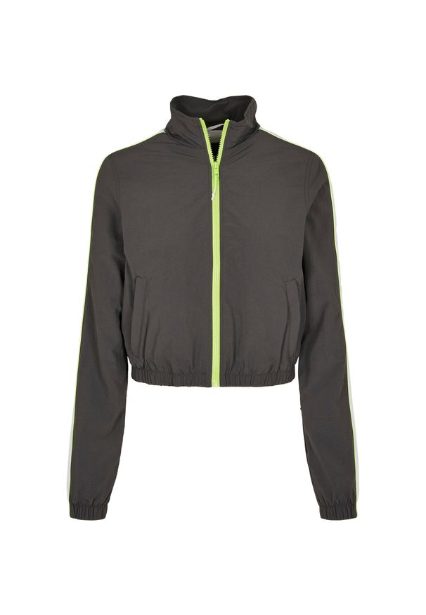 Urban Classics - Kurtka damska urban classic piped. Kolor: żółty, czarny, wielokolorowy