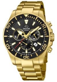 Zegarek męski Jaguar J864-3 złoty. Kolor: złoty #1