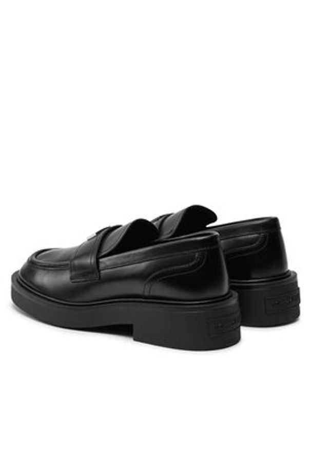 Tommy Jeans Loafersy EN0EN02602 Czarny. Kolor: czarny. Materiał: skóra