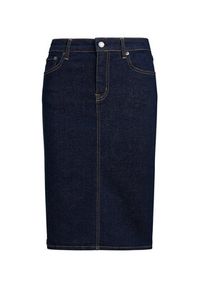 Lauren Ralph Lauren - LAUREN RALPH LAUREN Spódnica jeansowa 200813134001 Granatowy Straight Fit. Kolor: niebieski. Materiał: bawełna #5
