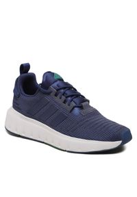 Adidas - adidas Buty Swift Run IG4709 Niebieski. Kolor: niebieski. Materiał: materiał. Sport: bieganie