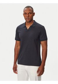 JOOP! Polo Jj-Basiras 30103401 Granatowy Regular Fit. Typ kołnierza: polo. Kolor: niebieski. Materiał: bawełna #1