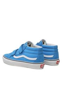 Vans Sneakersy Jn Sk8-Mid Reissue V VN0A4UI51SI1 Niebieski. Kolor: niebieski. Model: Vans SK8