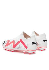 Puma Buty do piłki nożnej Future Match Fg/Ag 107370 01 Biały. Kolor: biały. Materiał: mesh, materiał #5